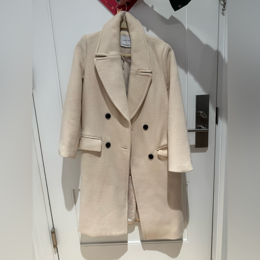 wool jacket - Picture 2 of 3